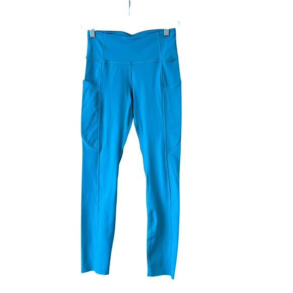 Lululemon Women's Fast and Free Tight II 25" *Non-Reflective Nulux Cyprus Size 4 - Picture 1 of 10